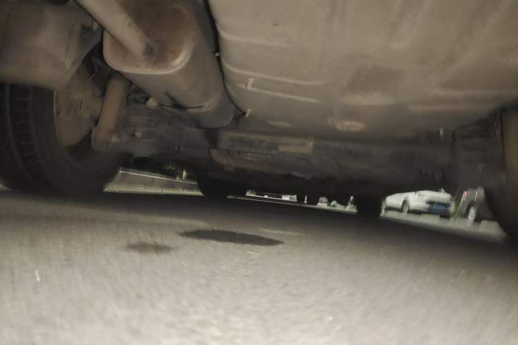 Used Citroen C-Quatre 2012 Sedan 1.6L Automatic Prestige Model Chassis Rear Left