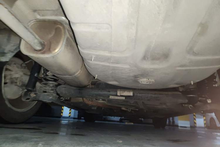 Used Citroen C-Quatre 2012 Sedan 1.6L Manual Prestige Model Chassis Rear