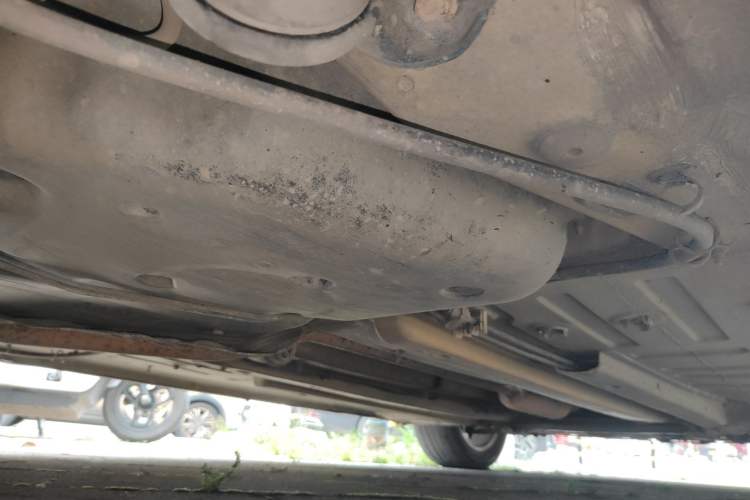 Used Citroen C-Quatre 2012 Sedan 1.6L Automatic Prestige Model Chassis Rear Right
