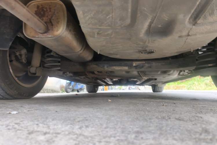 Used Citroen C-Quatre 2012 Sedan 1.6L Automatic Prestige Model Chassis Rear Right