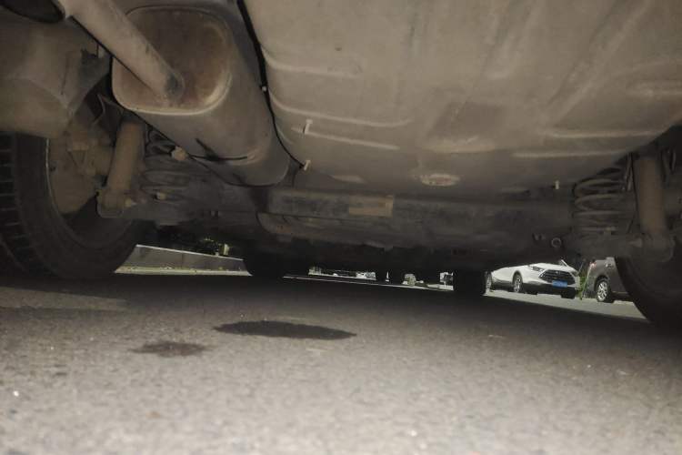 Used Citroen C-Quatre 2012 Sedan 1.6L Automatic Prestige Model Chassis Rear