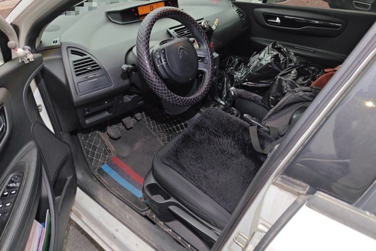 Used Citroen C-Quatre 2012 Sedan 1.6L Manual Prestige Model Driver Seat