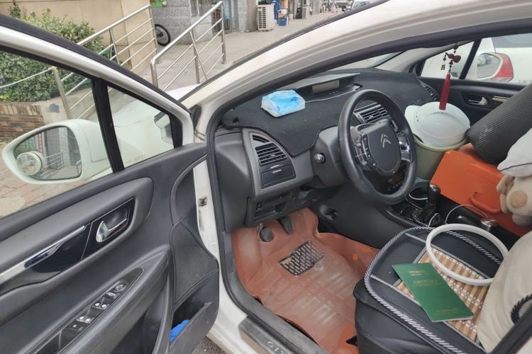 Used Citroen C-Quatre 2012 Sedan 1.6L Manual Enjoyment Model Driver Seat