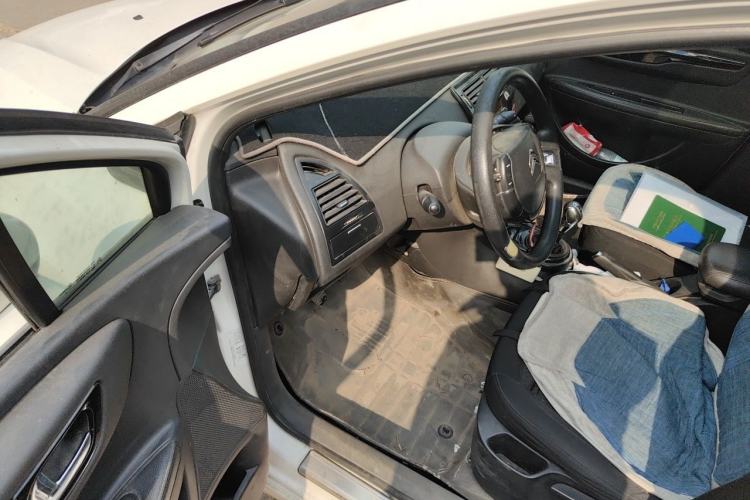 Used Citroen C-Quatre 2012 Sedan 1.6L Manual Prestige Model Driver Seat