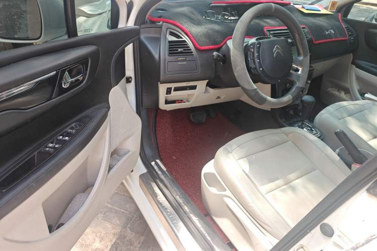 Used Citroen C-Quatre 2012 Sedan 1.6L Automatic Enjoyment Model Driver Seat