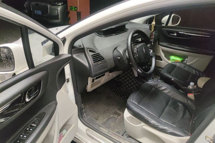 Used Citroen C-Quatre 2012 Sedan 1.6L Automatic Enjoyment Model Driver Seat