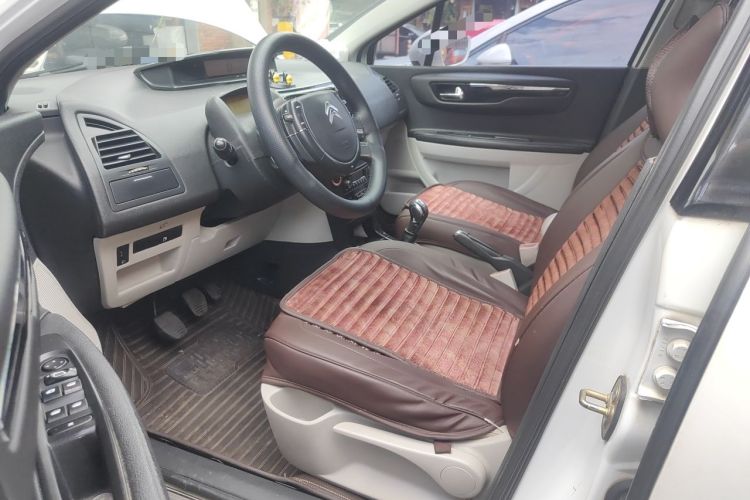 Used Citroen C-Quatre 2012 Sedan 1.6L Manual Prestige Model Driver Seat