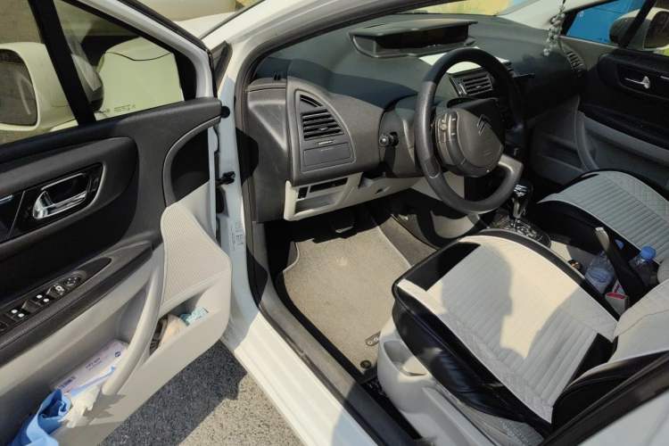 Used Citroen C-Quatre 2012 Sedan 1.6L Automatic Prestige Model Driver Seat