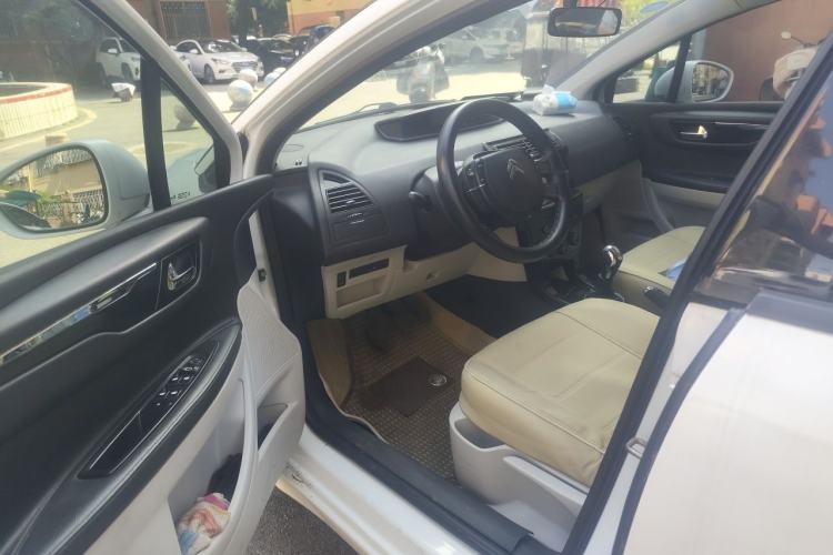 Used Citroen C-Quatre 2012 Sedan 1.6L Manual Prestige Model Driver Seat