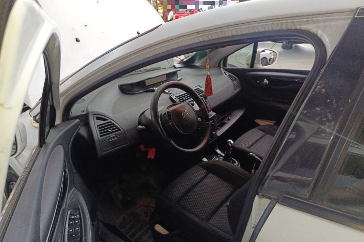 Used Citroen C-Quatre 2012 Sedan 1.6L Manual Prestige Model Driver Seat
