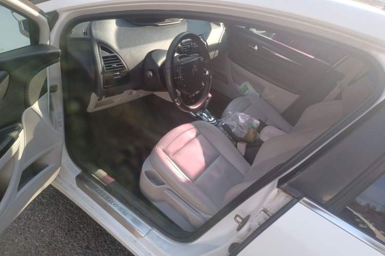 Used Citroen C-Quatre 2012 Sedan 1.6L Automatic Enjoyment Model Driver Seat