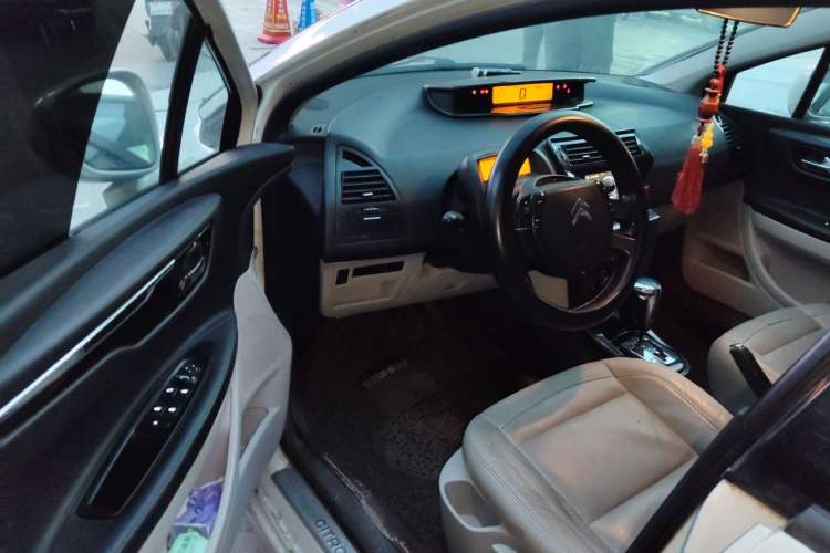 Used Citroen C-Quatre 2012 Sedan 1.6L Automatic Prestige Model Driver Seat
