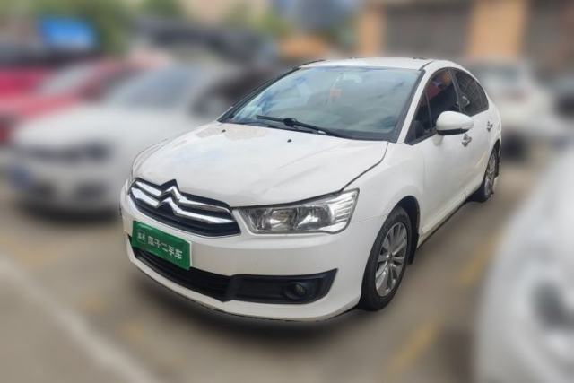 Used Citroen C-Quatre 2012 Sedan 1.6L Manual Prestige Model
