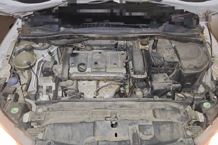 Used Citroen C-Quatre 2012 Sedan 1.6L Automatic Enjoyment Model Engine Bay