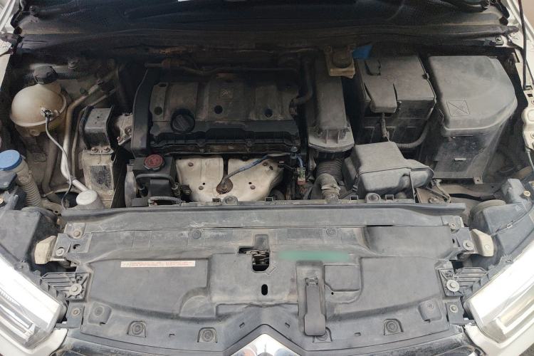 Used Citroen C-Quatre 2012 Sedan 1.6L Automatic Enjoyment Model Engine Bay