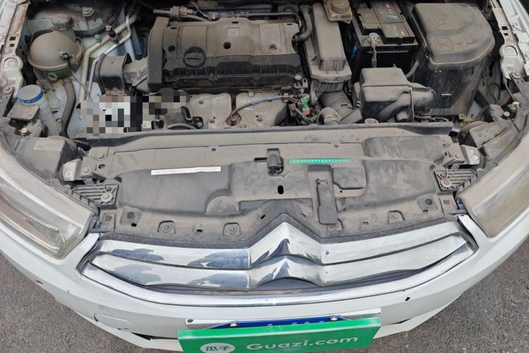 Used Citroen C-Quatre 2012 Sedan 1.6L Manual Prestige Model Engine Bay
