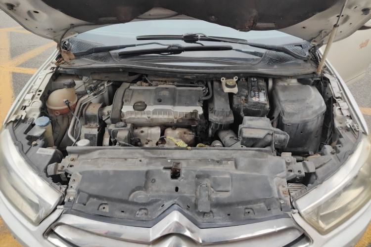 Used Citroen C-Quatre 2012 Sedan 1.6L Manual Enjoyment Model Engine Bay