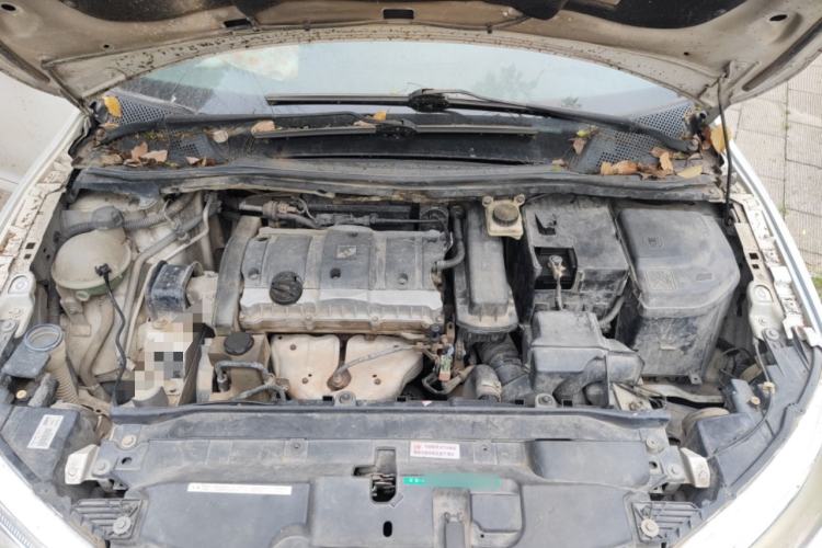 Used Citroen C-Quatre 2012 Sedan 1.6L Automatic Prestige Model Engine Bay