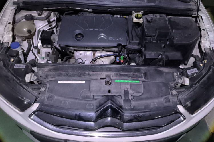 Used Citroen C-Quatre 2012 Hatchback 1.6L Manual LeShang Model Engine Bay