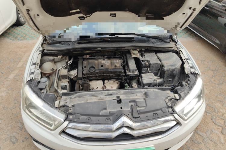 Used Citroen C-Quatre 2012 Sedan 1.6L Manual Prestige Model Engine Bay