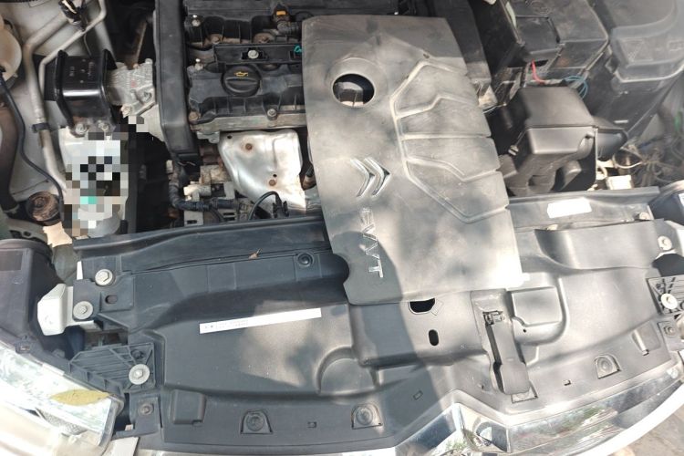 Used Citroen C-Quatre 2012 Sedan 1.6L Automatic Enjoyment Model Engine Bay