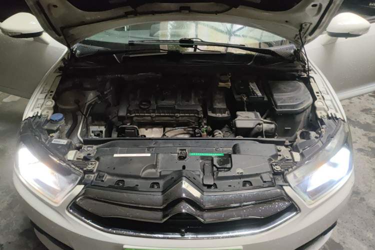 Used Citroen C-Quatre 2012 Sedan 1.6L Automatic Enjoyment Model Engine Bay