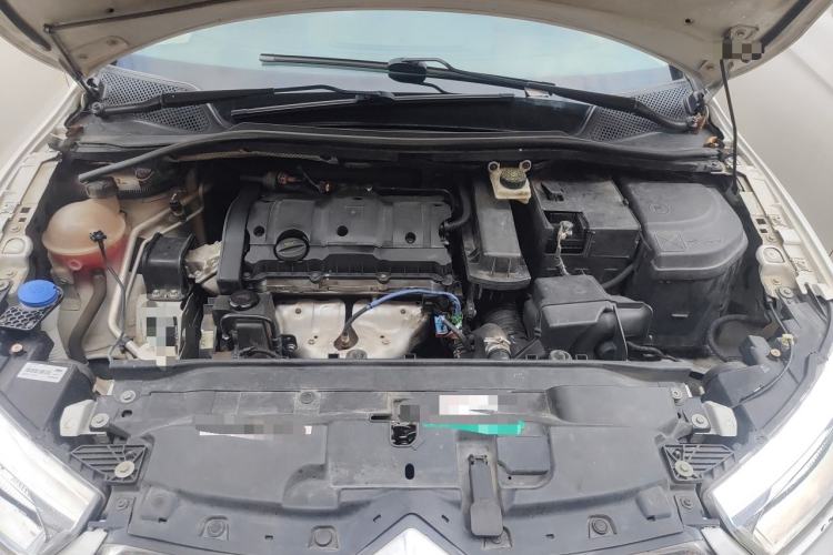 Used Citroen C-Quatre 2012 Sedan 1.6L Manual Prestige Model Engine Bay
