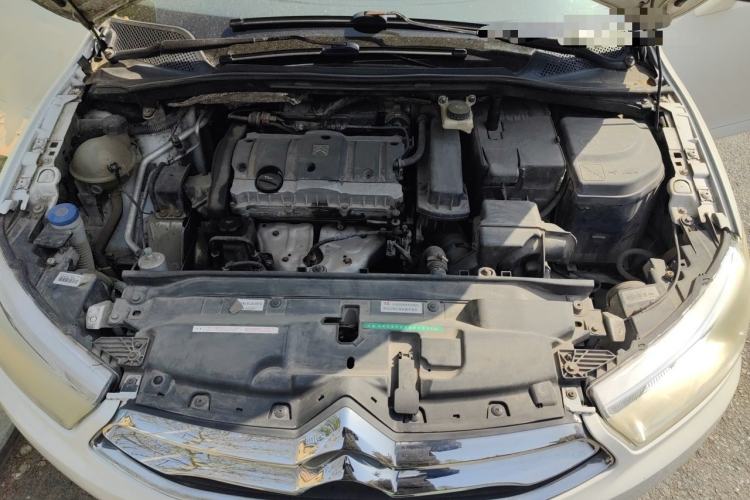 Used Citroen C-Quatre 2012 Sedan 1.6L Automatic Prestige Model Engine Bay