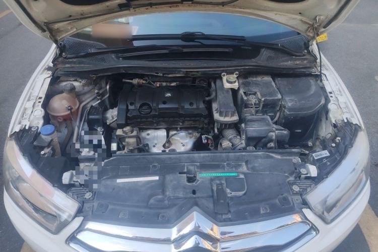 Used Citroen C-Quatre 2012 Sedan 1.6L Manual Prestige Model Engine Bay