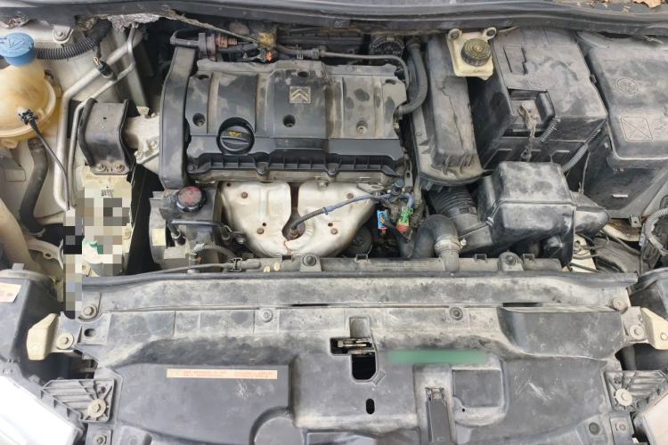 Used Citroen C-Quatre 2012 Sedan 1.6L Automatic Prestige Model Engine Bay