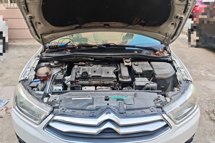 Used Citroen C-Quatre 2012 Sedan 1.6L Automatic Prestige Model Engine Bay