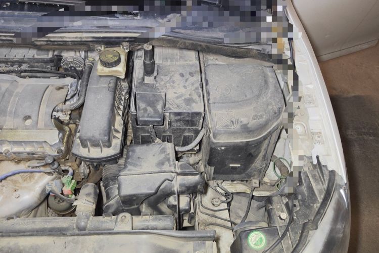 Used Citroen C-Quatre 2012 Sedan 1.6L Automatic Enjoyment Model Engine Bay Left