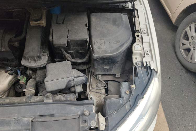 Used Citroen C-Quatre 2012 Sedan 1.6L Automatic Enjoyment Model Engine Bay Left