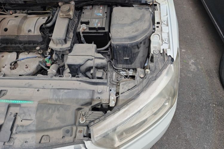 Used Citroen C-Quatre 2012 Sedan 1.6L Manual Prestige Model Engine Bay Left