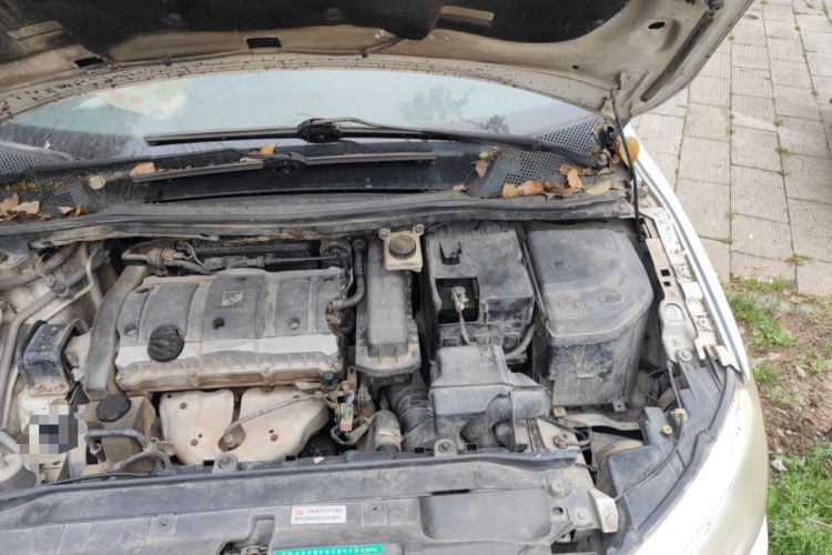 Used Citroen C-Quatre 2012 Sedan 1.6L Automatic Prestige Model Engine Bay Left