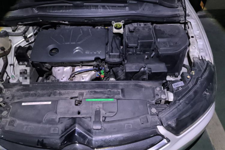 Used Citroen C-Quatre 2012 Hatchback 1.6L Manual LeShang Model Engine Bay Left