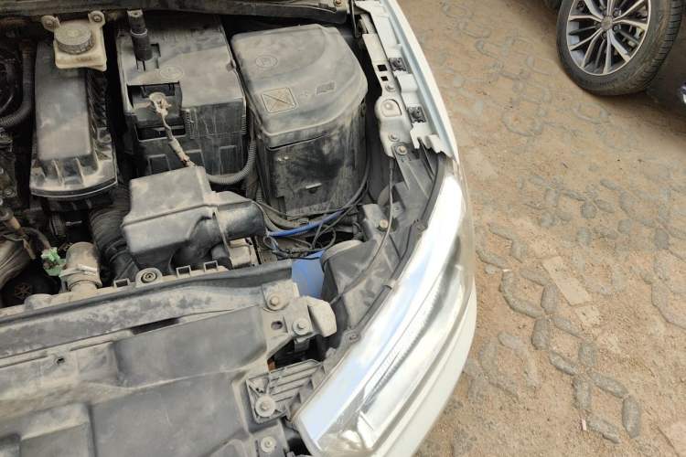 Used Citroen C-Quatre 2012 Sedan 1.6L Manual Prestige Model Engine Bay Left