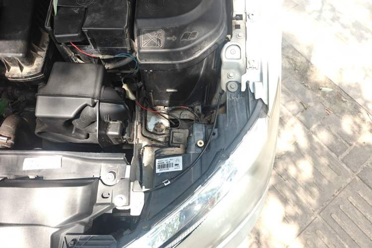 Used Citroen C-Quatre 2012 Sedan 1.6L Automatic Enjoyment Model Engine Bay Left