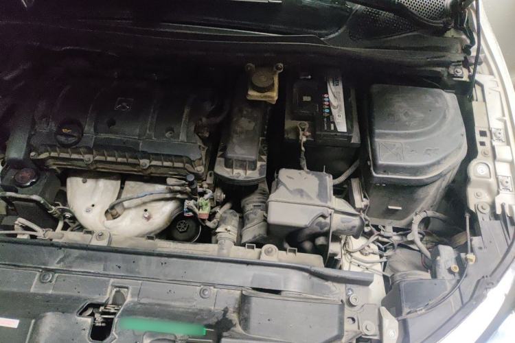 Used Citroen C-Quatre 2012 Sedan 1.6L Automatic Enjoyment Model Engine Bay Left