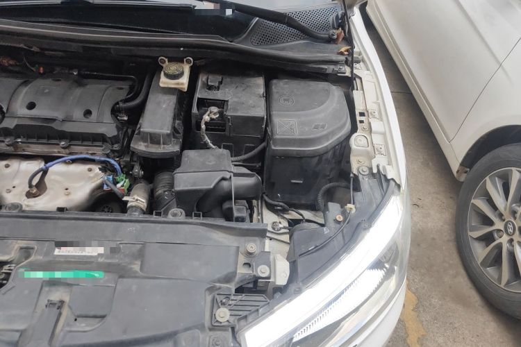 Used Citroen C-Quatre 2012 Sedan 1.6L Manual Prestige Model Engine Bay Left
