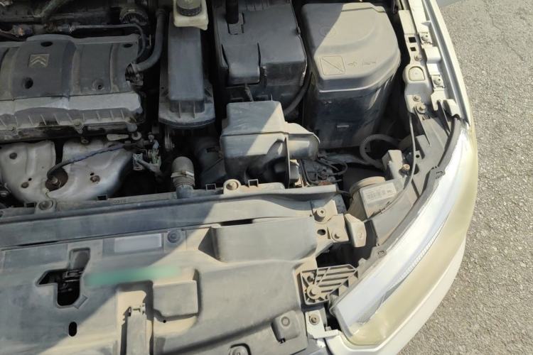 Used Citroen C-Quatre 2012 Sedan 1.6L Automatic Prestige Model Engine Bay Left