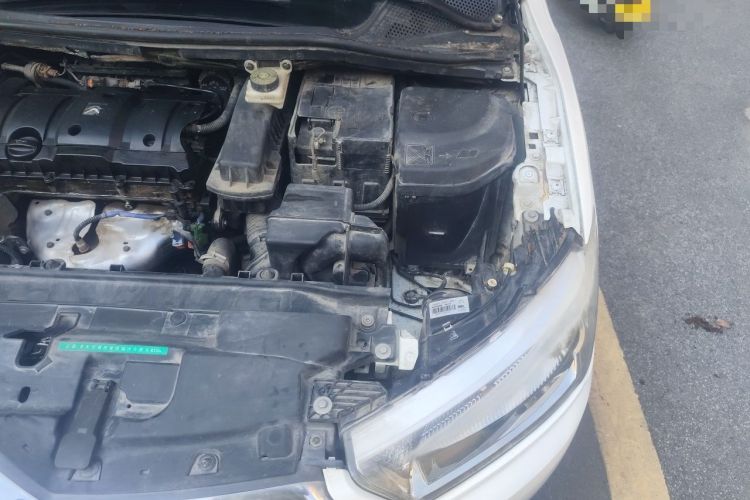 Used Citroen C-Quatre 2012 Sedan 1.6L Manual Prestige Model Engine Bay Left