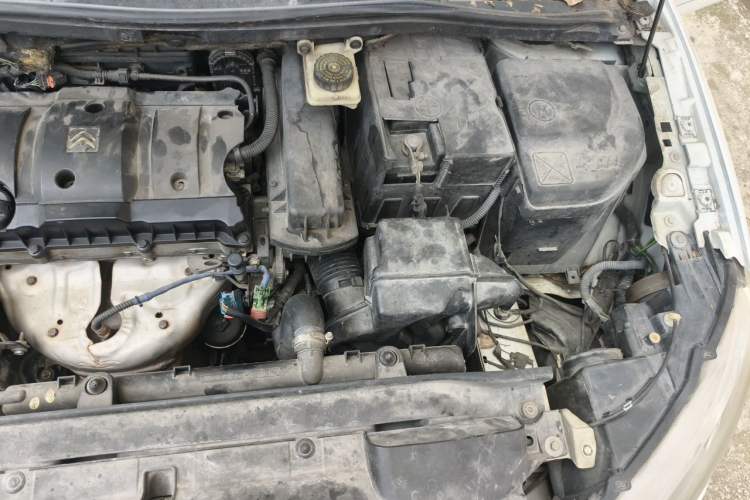 Used Citroen C-Quatre 2012 Sedan 1.6L Automatic Prestige Model Engine Bay Left
