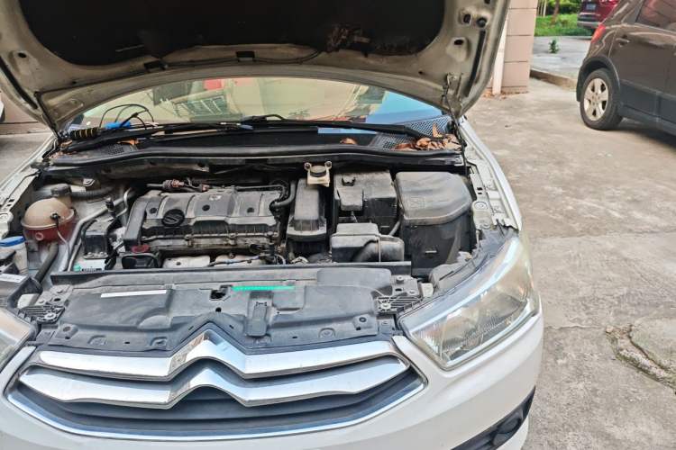 Used Citroen C-Quatre 2012 Sedan 1.6L Automatic Prestige Model Engine Bay Left