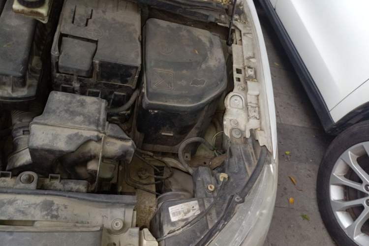 Used Citroen C-Quatre 2012 Sedan 1.6L Manual Prestige Model Engine Bay Left