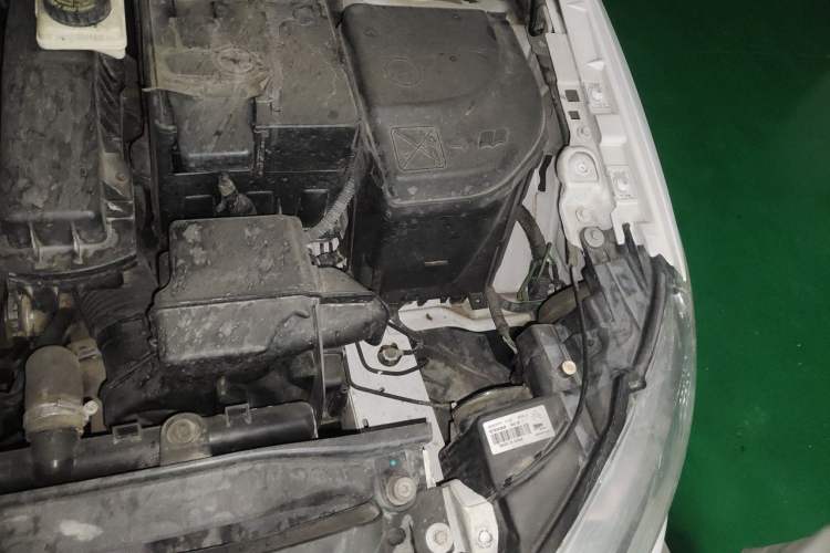 Used Citroen C-Quatre 2012 Sedan 1.6L Automatic Prestige Model Engine Bay Left