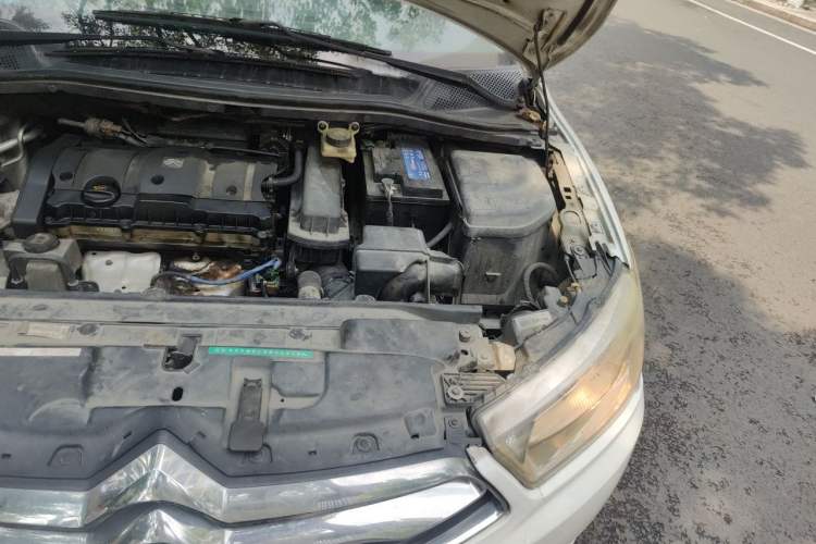 Used Citroen C-Quatre 2012 Sedan 1.6L Automatic Prestige Model Engine Bay Left