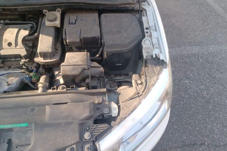Used Citroen C-Quatre 2012 Sedan 1.6L Automatic Enjoyment Model Engine Bay Left
