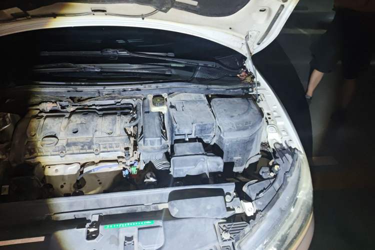 Used Citroen C-Quatre 2012 Sedan 1.6L Manual Prestige Model Engine Bay Left