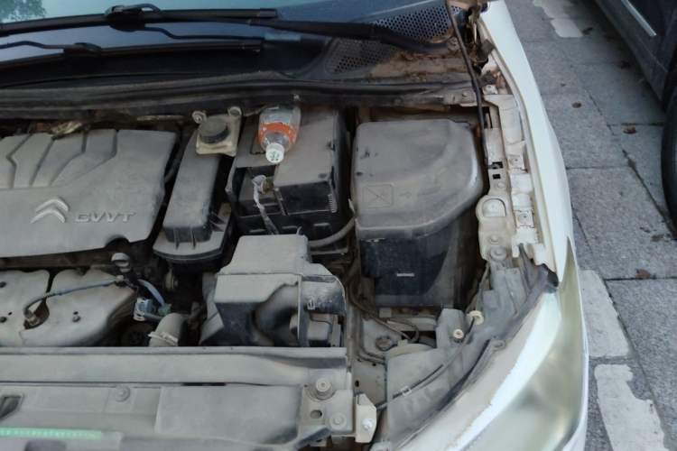 Used Citroen C-Quatre 2012 Sedan 1.6L Automatic Prestige Model Engine Bay Left